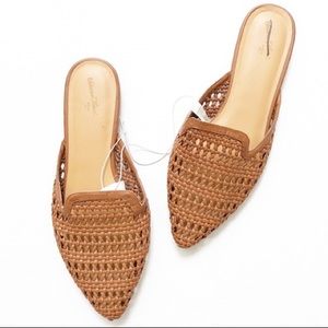 Universal Thread braided mules